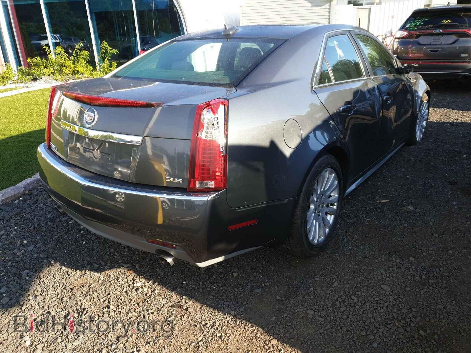 2010 CADILLAC CTS - VIN: 1G6DS5EV2A0123381 - Фото 4