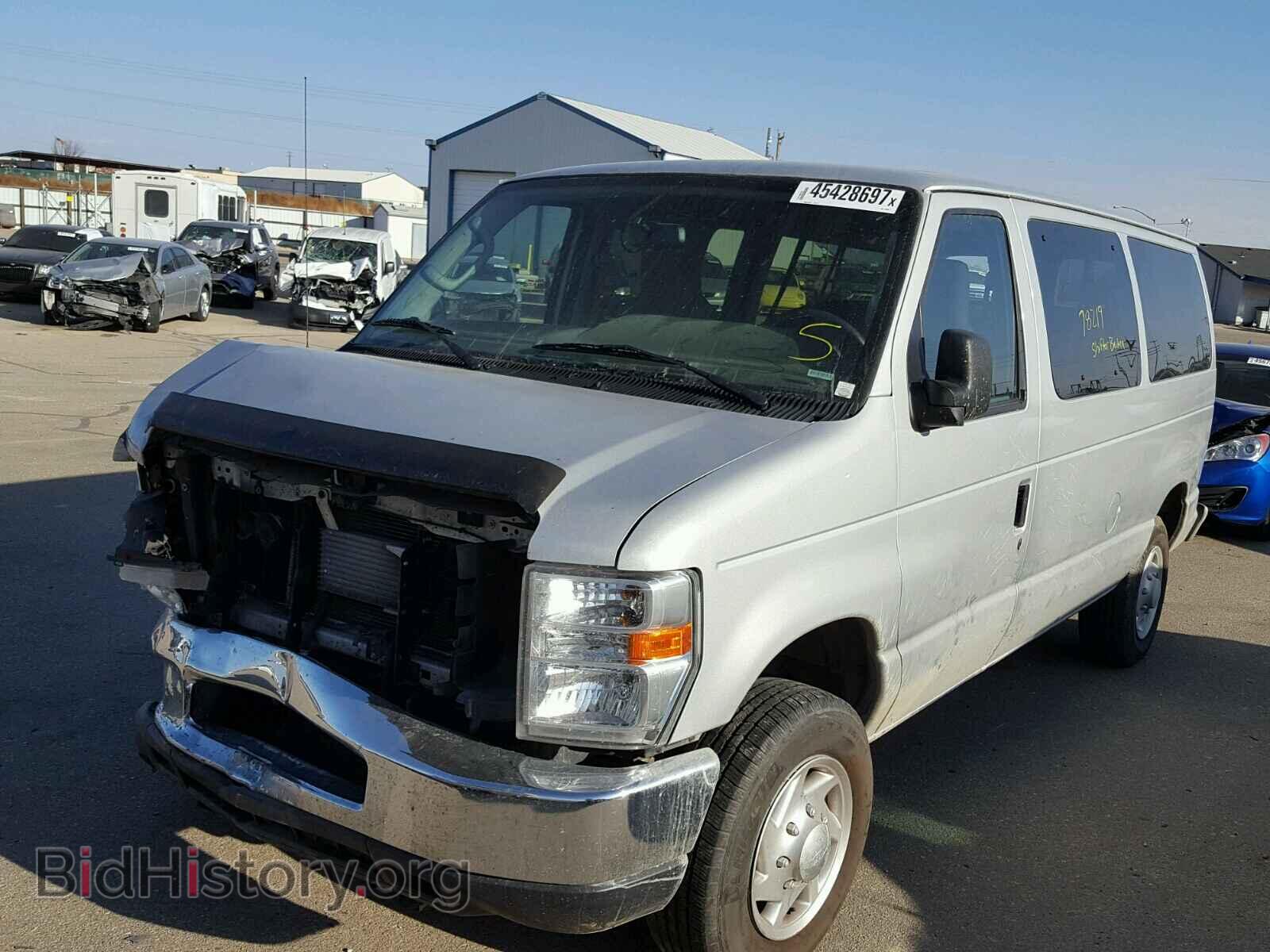 2012 FORD ECONOLINE - VIN: 1FBNE3BL0CDA56599 - Фото 2
