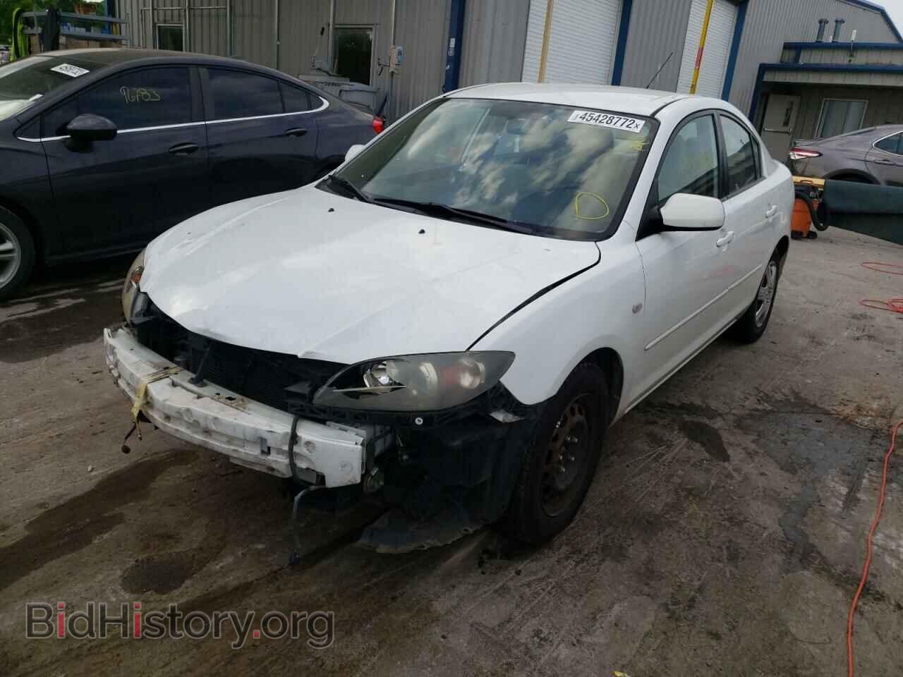 2008 MAZDA 3 - VIN: JM1BK12F881851902 - Фото 2
