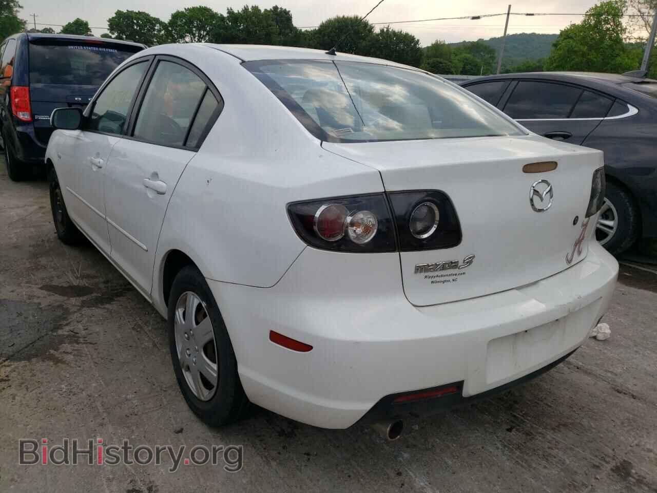 2008 MAZDA 3 - VIN: JM1BK12F881851902 - Фото 3