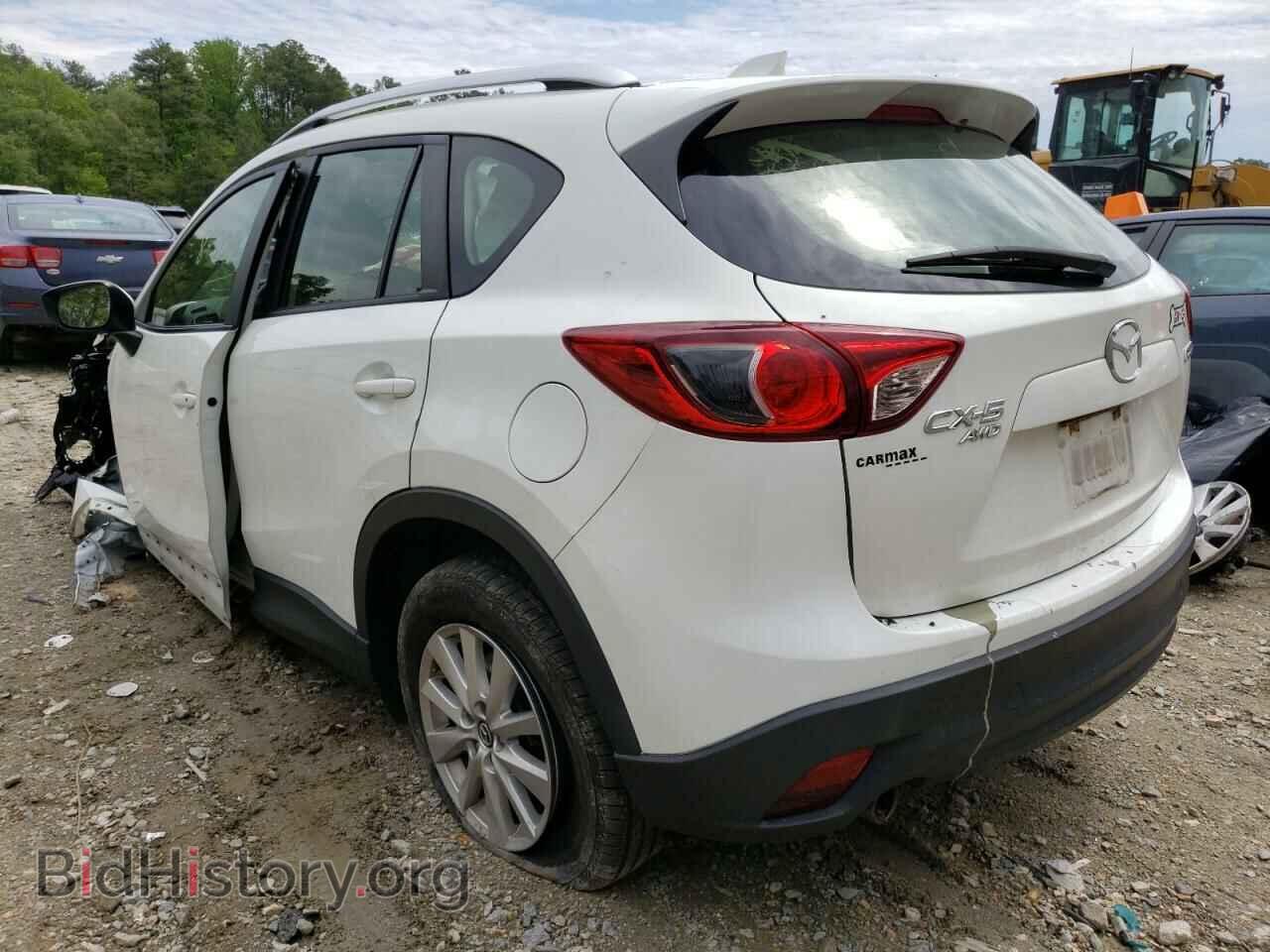 2015 MAZDA CX-5 - VIN: JM3KE4BY4F0532016 - Фото 3