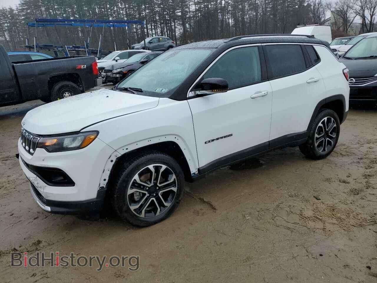 Photo 3C4NJDCB0NT158730 - JEEP COMPASS 2022