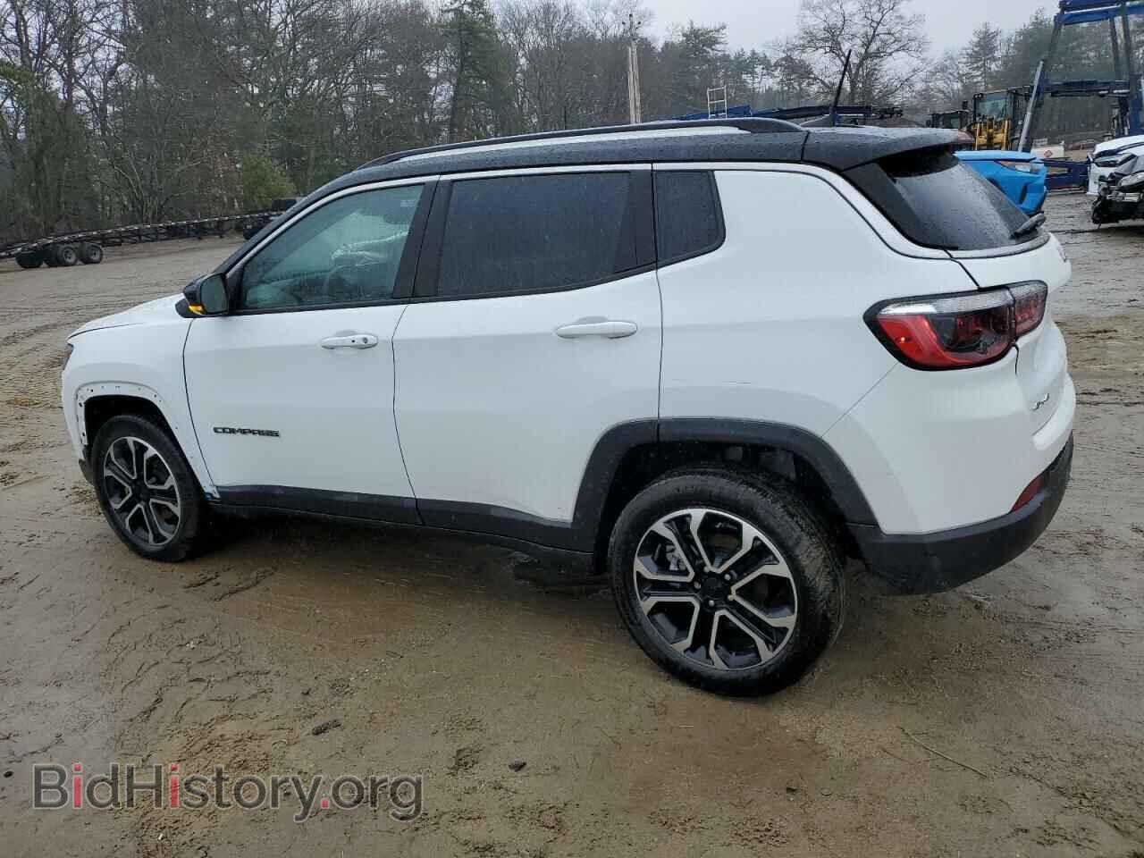 2022 JEEP COMPASS - VIN: 3C4NJDCB0NT158730 - Фото 2