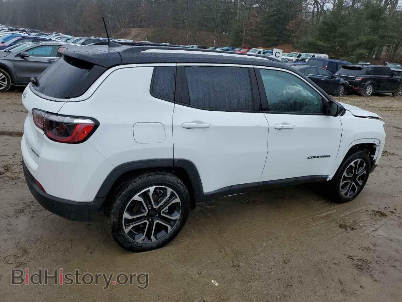 2022 JEEP COMPASS - VIN: 3C4NJDCB0NT158730 - Фото 3