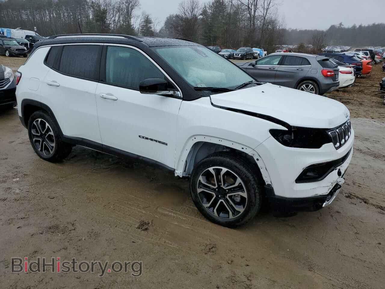 2022 JEEP COMPASS - VIN: 3C4NJDCB0NT158730 - Фото 4