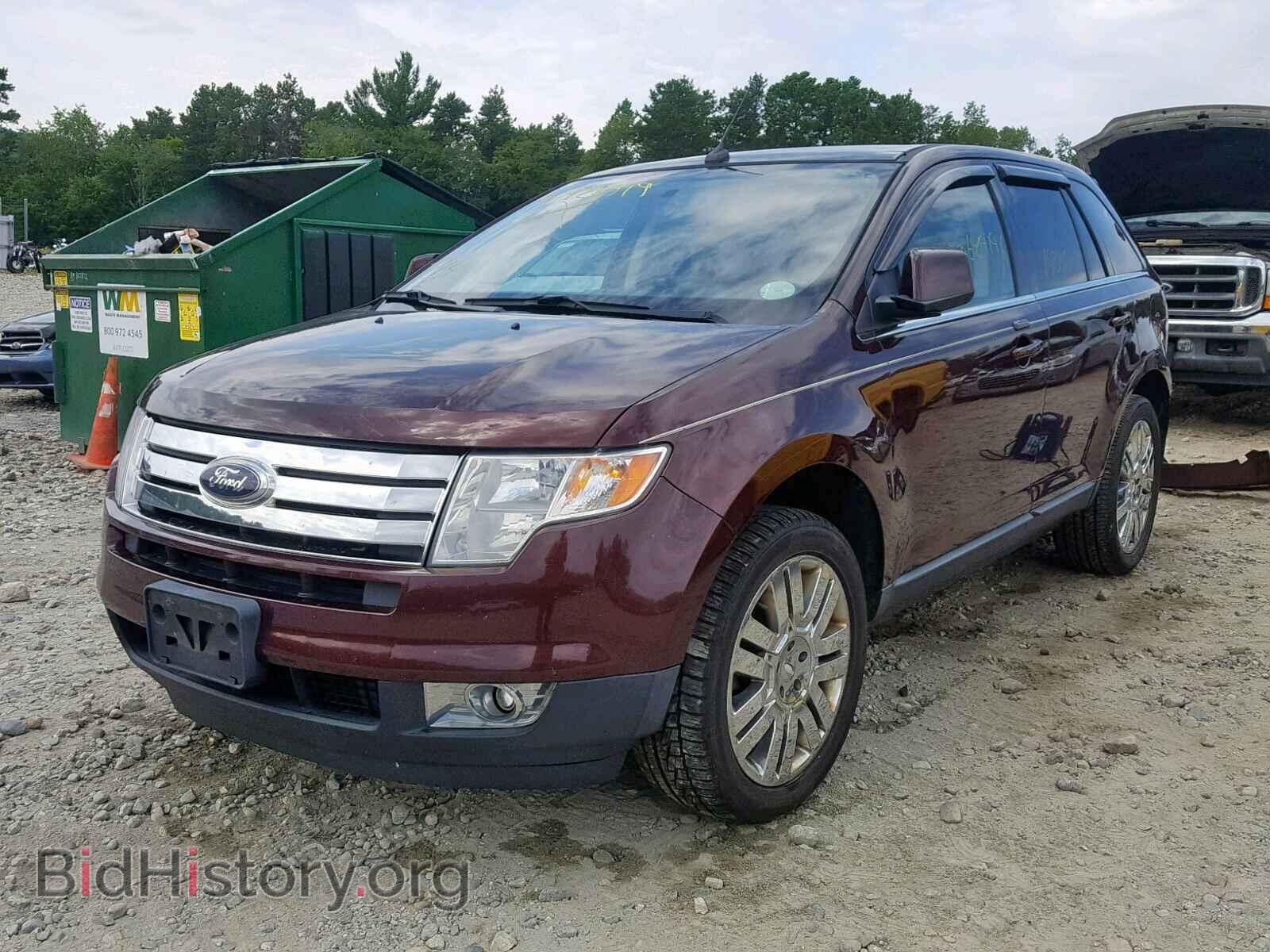 2010 FORD EDGE - VIN: 2FMDK4KC4ABA68209 - Фото 2