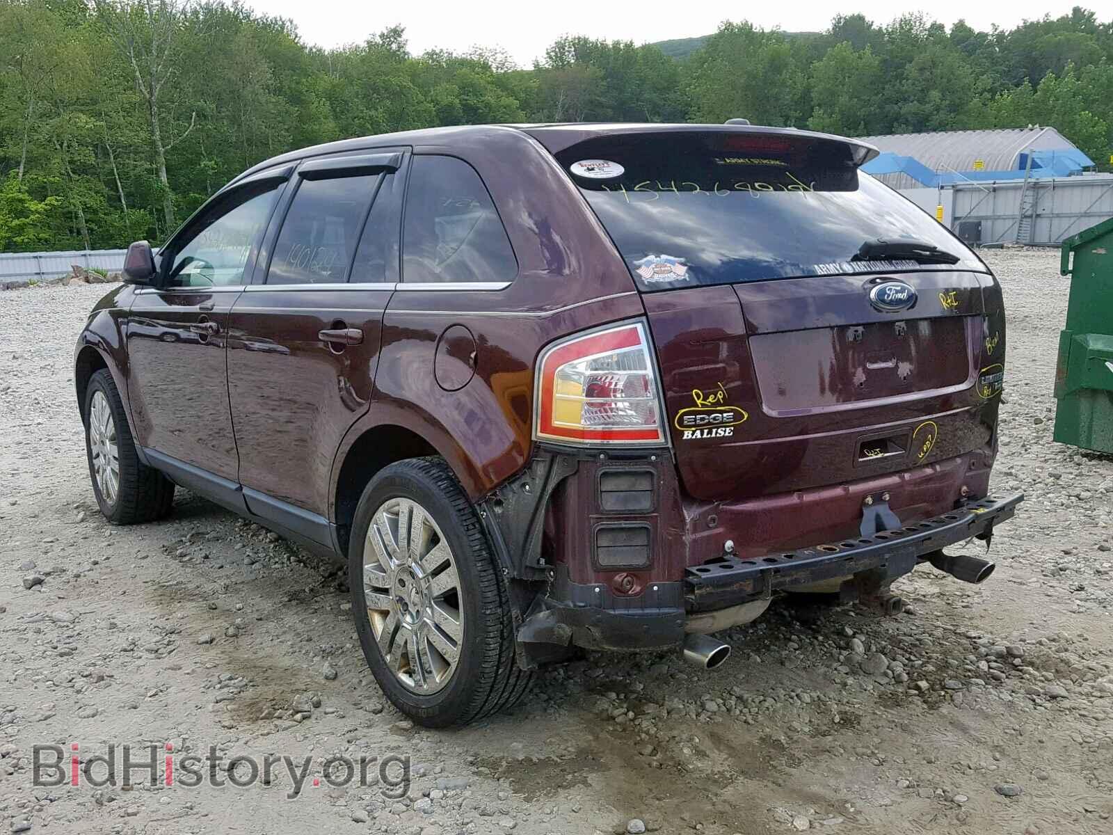 2010 FORD EDGE - VIN: 2FMDK4KC4ABA68209 - Фото 3