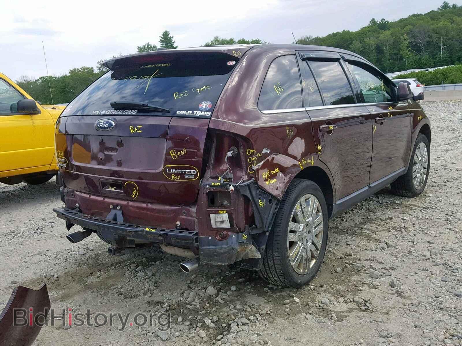 2010 FORD EDGE - VIN: 2FMDK4KC4ABA68209 - Фото 4