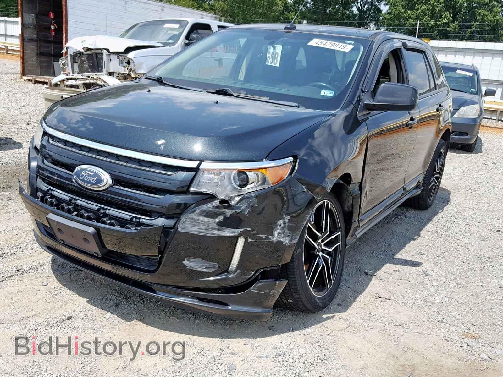 2011 FORD EDGE - VIN: 2FMDK4AK5BBA24701 - Фото 2