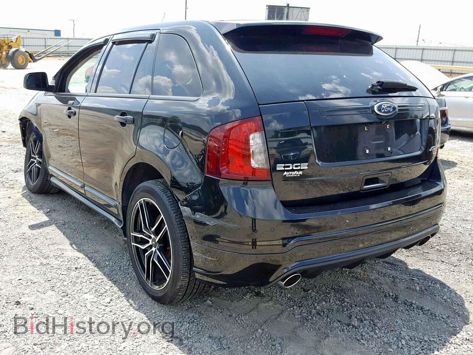 2011 FORD EDGE - VIN: 2FMDK4AK5BBA24701 - Фото 3