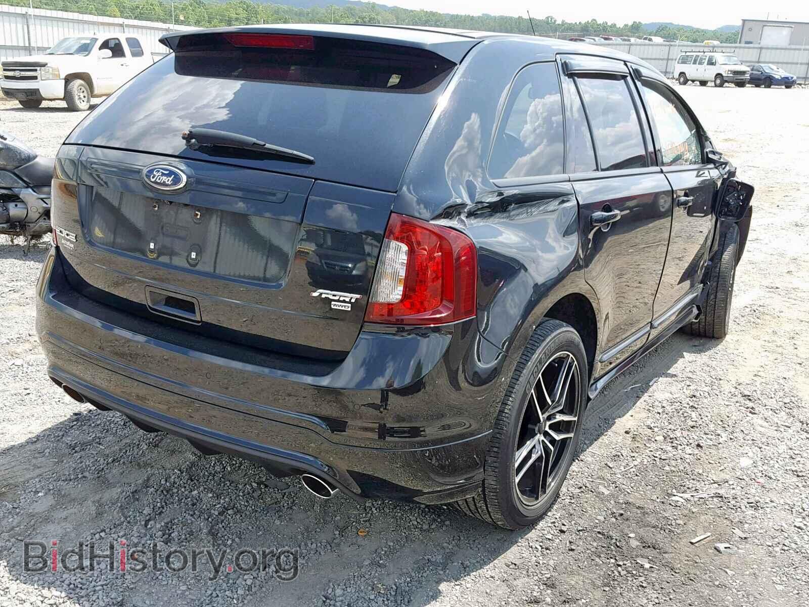 2011 FORD EDGE - VIN: 2FMDK4AK5BBA24701 - Фото 4