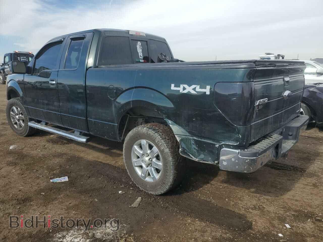 2013 FORD F-150 - VIN: 1FTFX1EF8DKD60362 - Фото 2