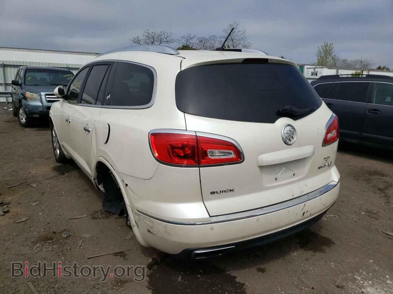 2014 BUICK ENCLAVE - VIN: 5GAKVBKDXEJ331676 - Фото 3