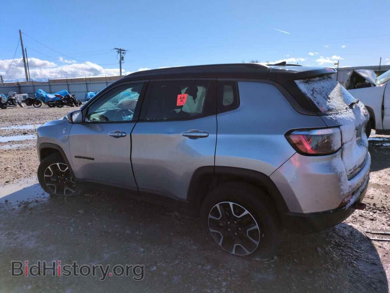 2020 JEEP COMPASS - VIN: 3C4NJDDB8LT184679 - Photo 2