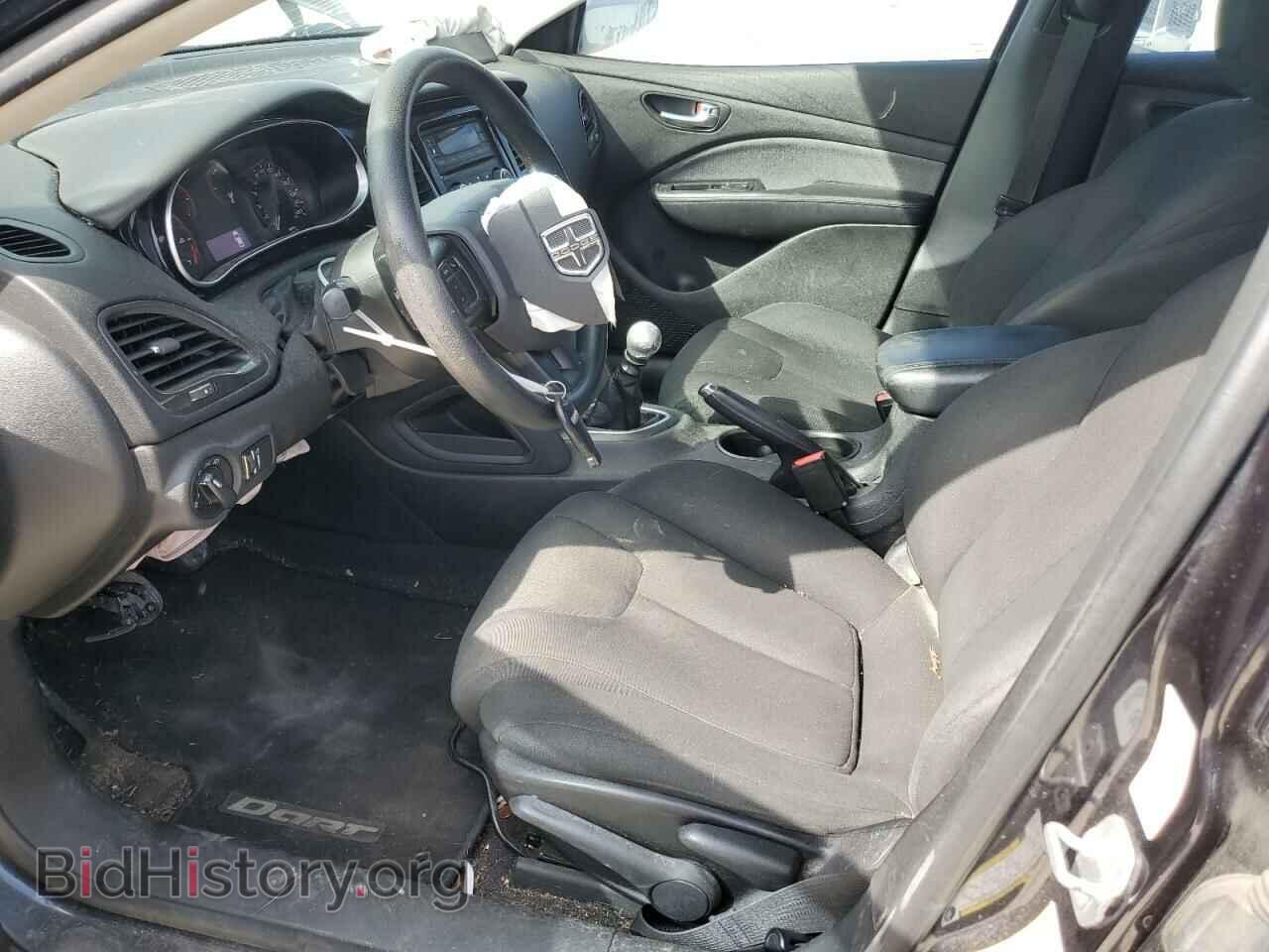 2013 DODGE DART - VIN: 1C3CDFAA4DD330027 - Фото 7