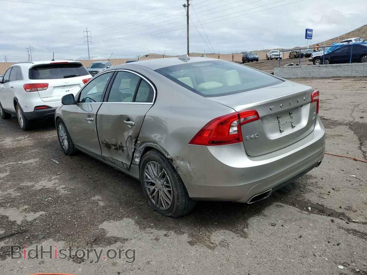 2015 VOLVO S60 - VIN: YV1612TK9F1361076 - Фото 2