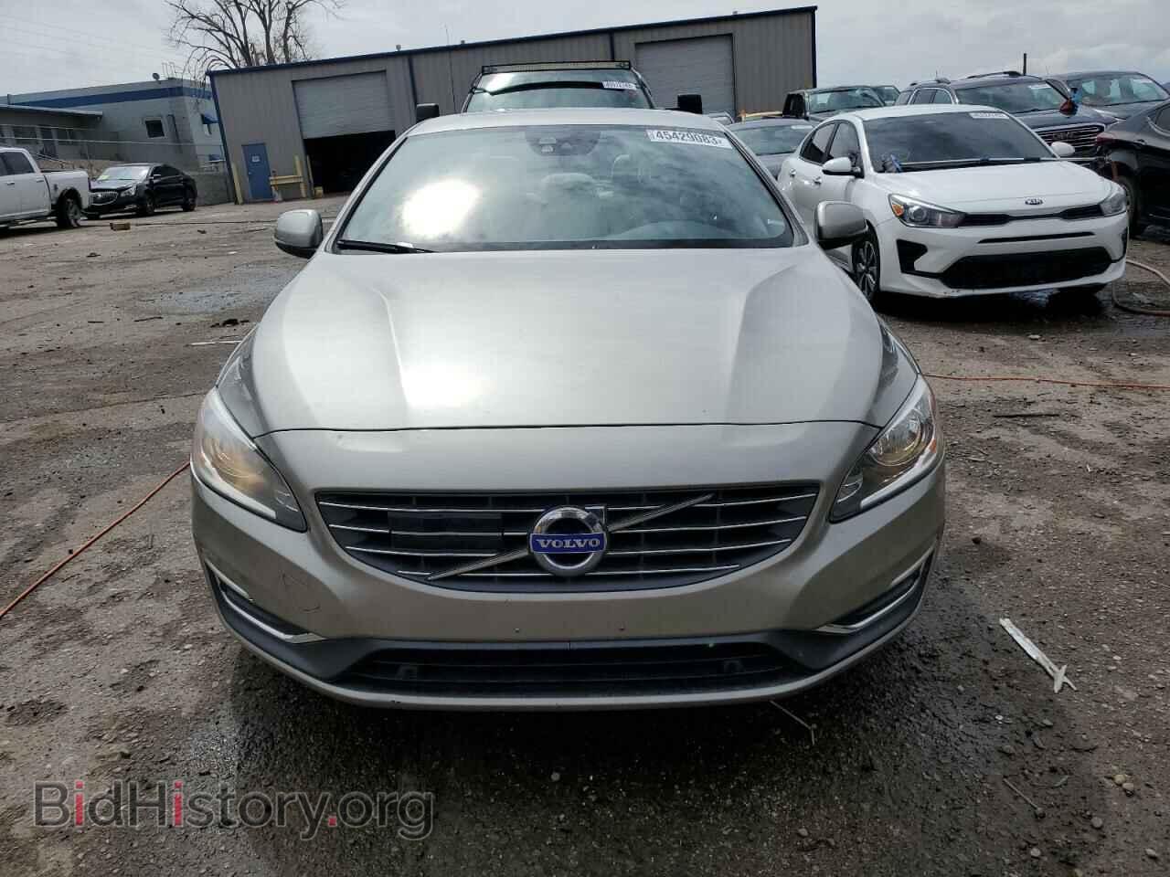 2015 VOLVO S60 - VIN: YV1612TK9F1361076 - Фото 5