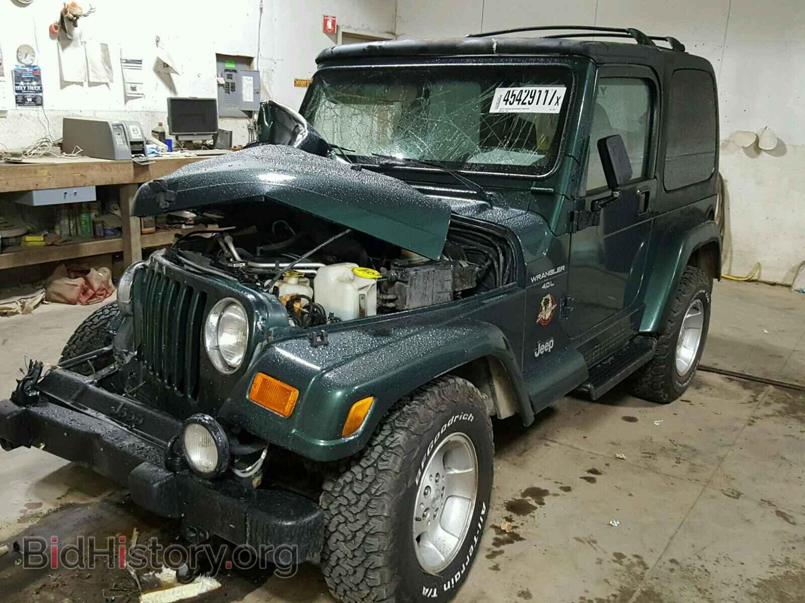 2000 JEEP WRANGLER - VIN: 1J4FA59SXYP733095 - Фото 2