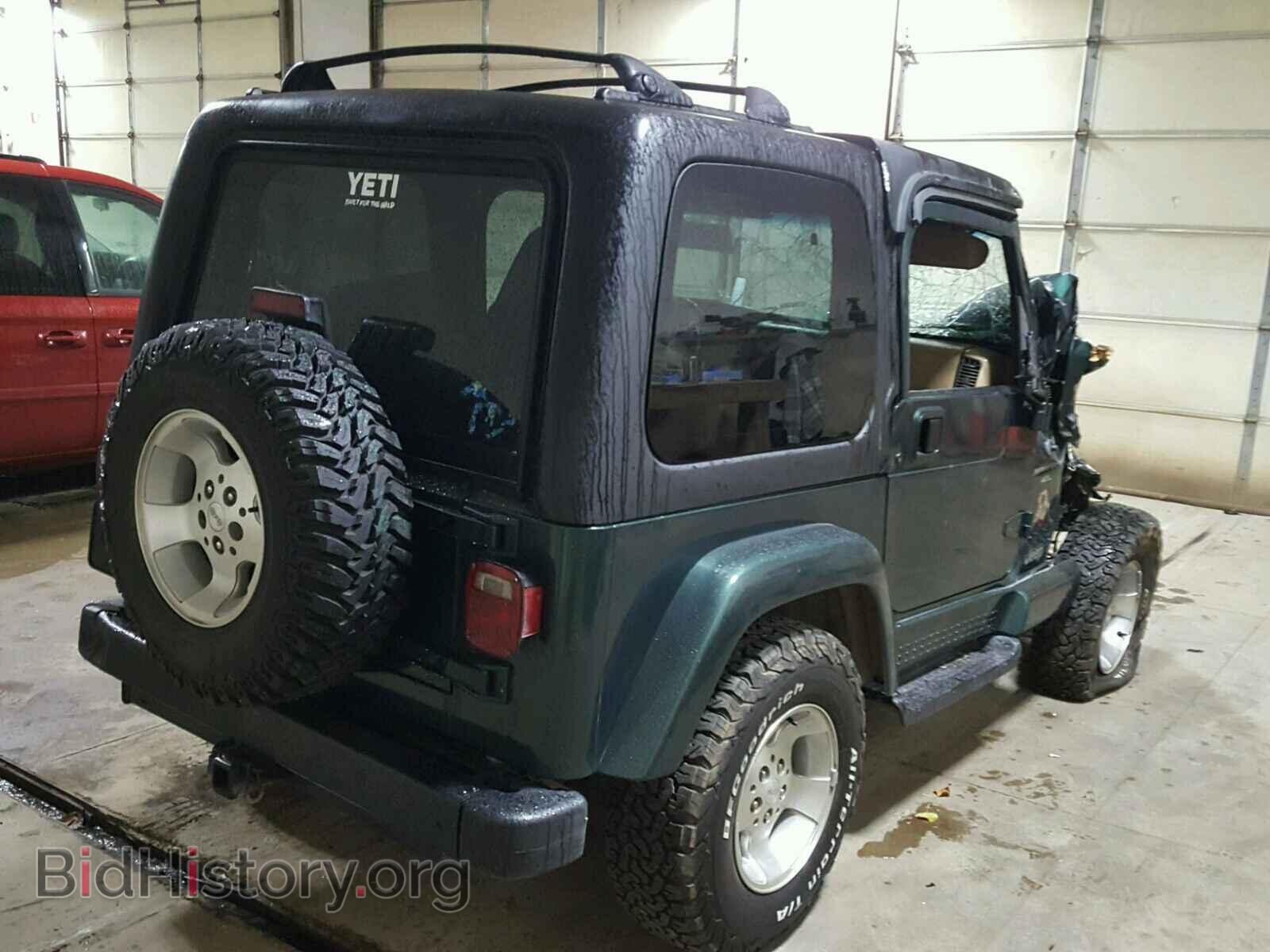 2000 JEEP WRANGLER - VIN: 1J4FA59SXYP733095 - Фото 4