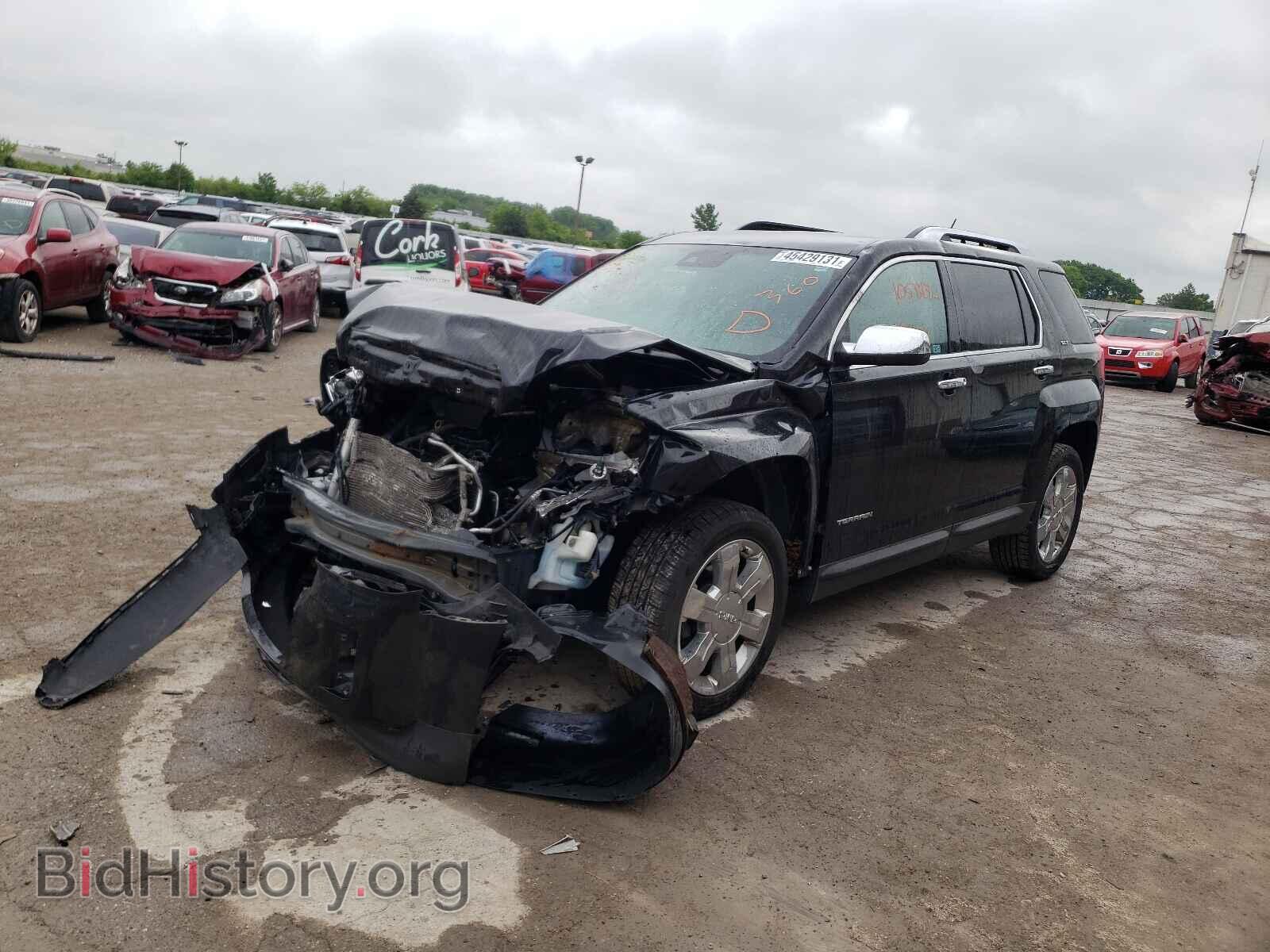 2013 GMC TERRAIN - VIN: 2GKFLWE31D6162535 - Фото 2