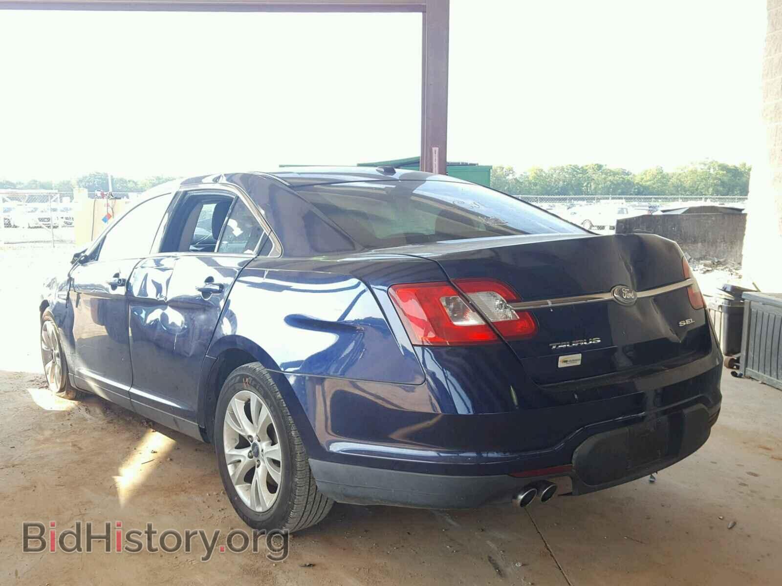 2011 FORD TAURUS - VIN: 1FAHP2EW4BG154394 - Фото 3