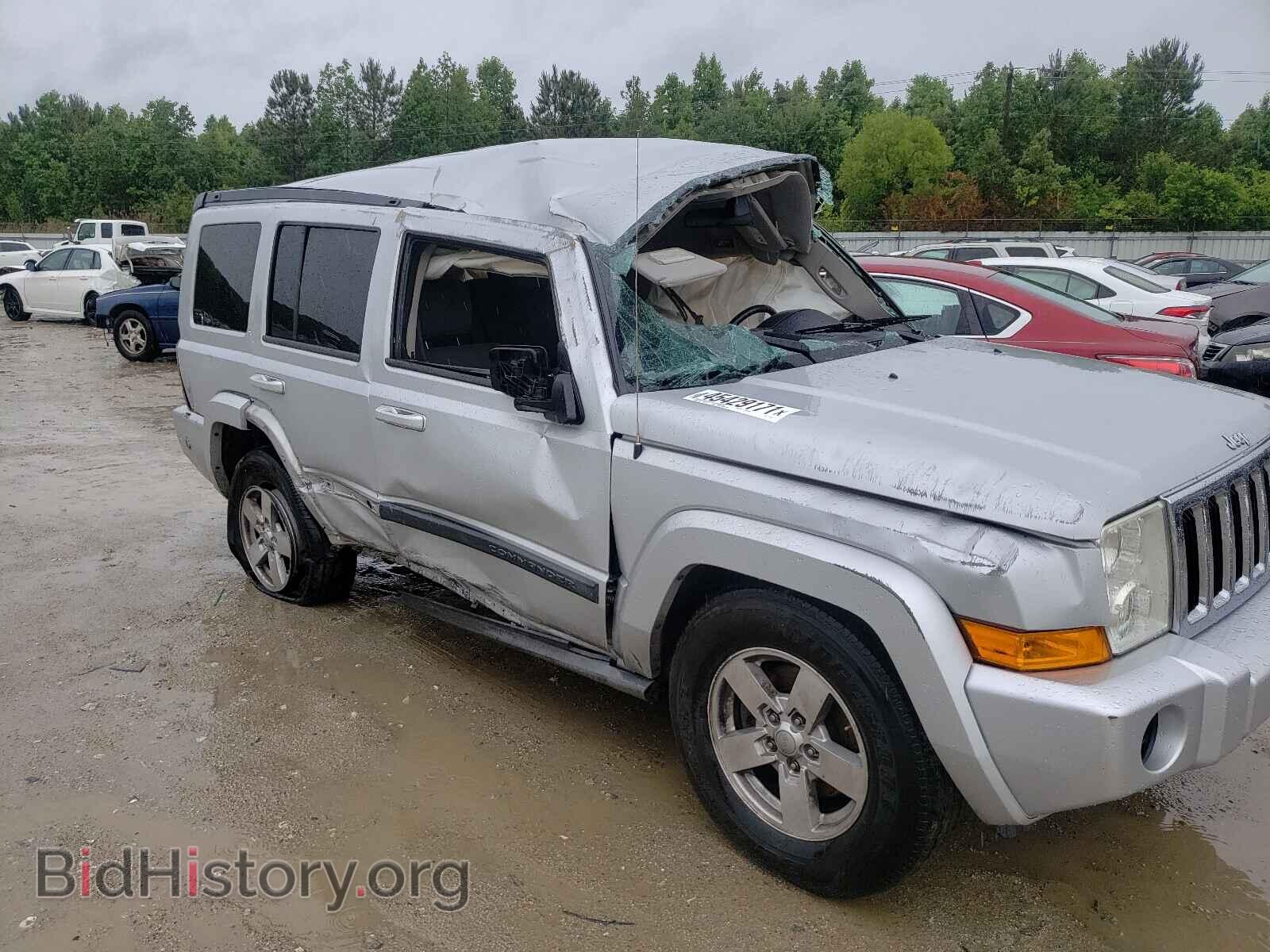 2007 JEEP COMMANDER - VIN: 1J8HH48K07C587598 - Photo 10