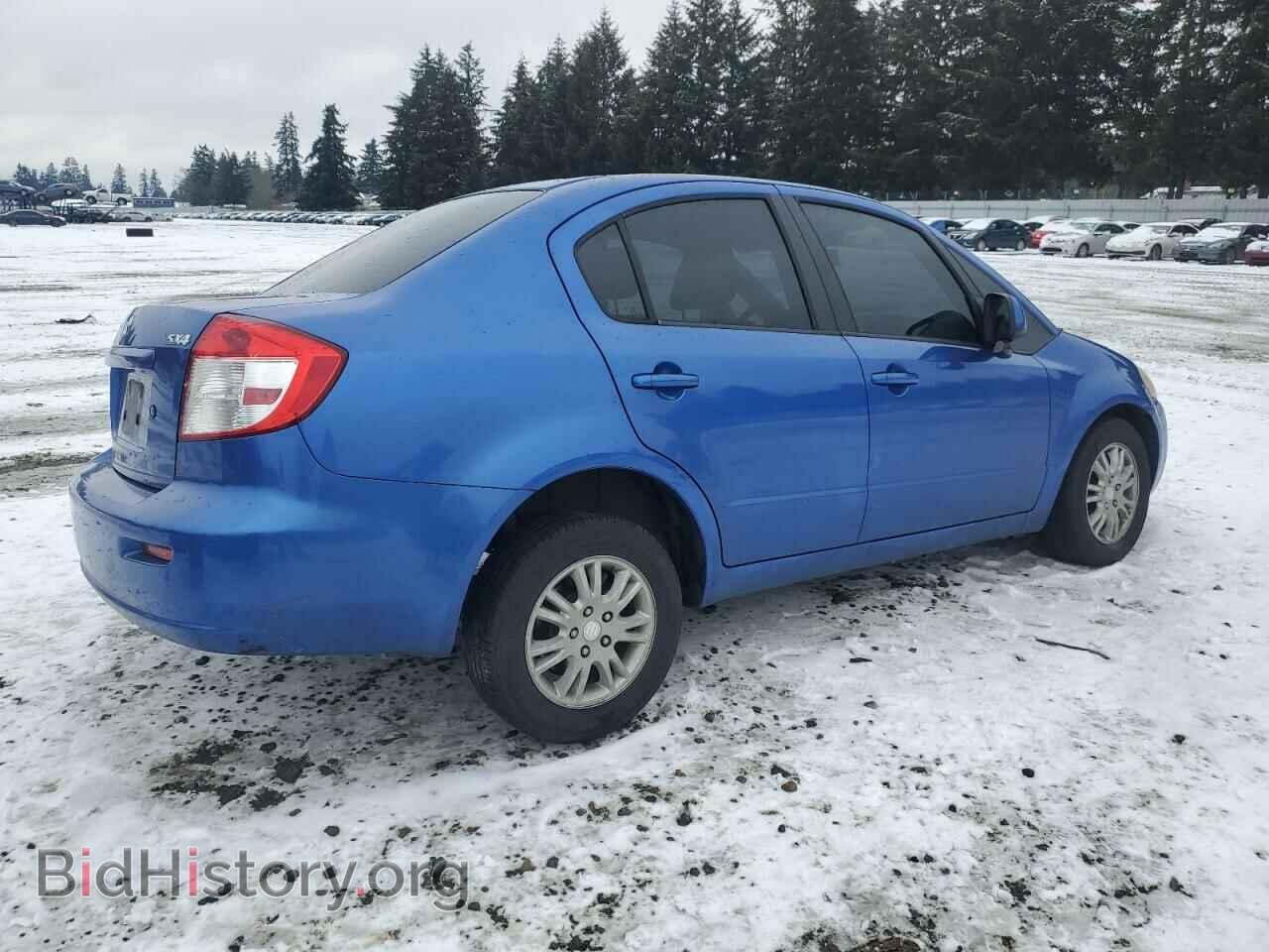 2012 SUZUKI SX4 - VIN: JS2YC5A30C6305375 - Фото 3