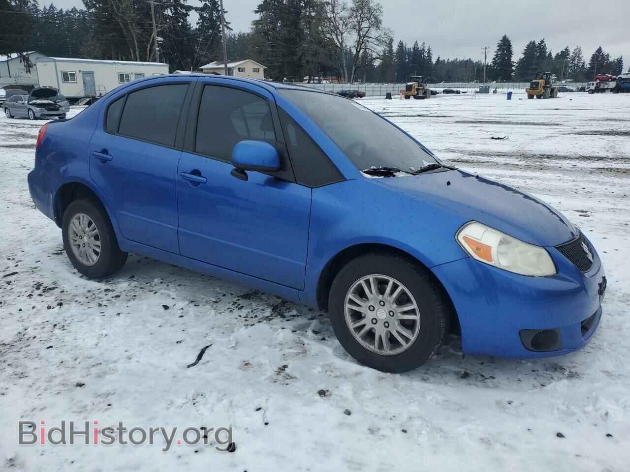 2012 SUZUKI SX4 - VIN: JS2YC5A30C6305375 - Фото 4