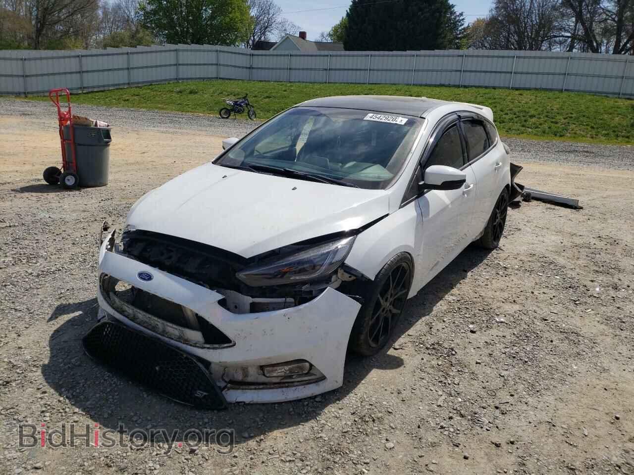 Фотография 1FADP3L97HL338942 - FORD FOCUS 2017
