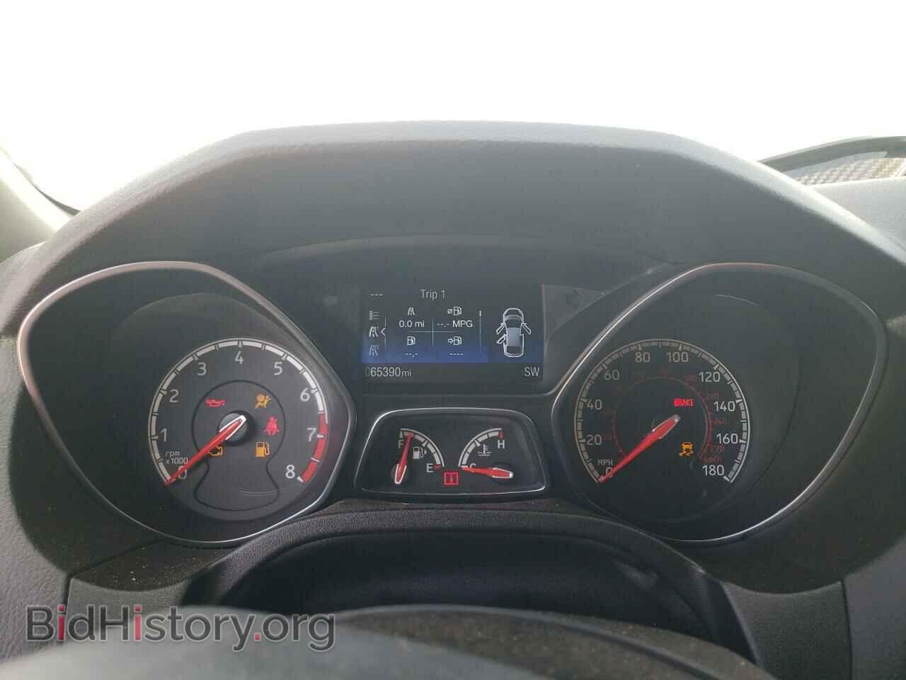 2017 FORD FOCUS - VIN: 1FADP3L97HL338942 - Photo 9