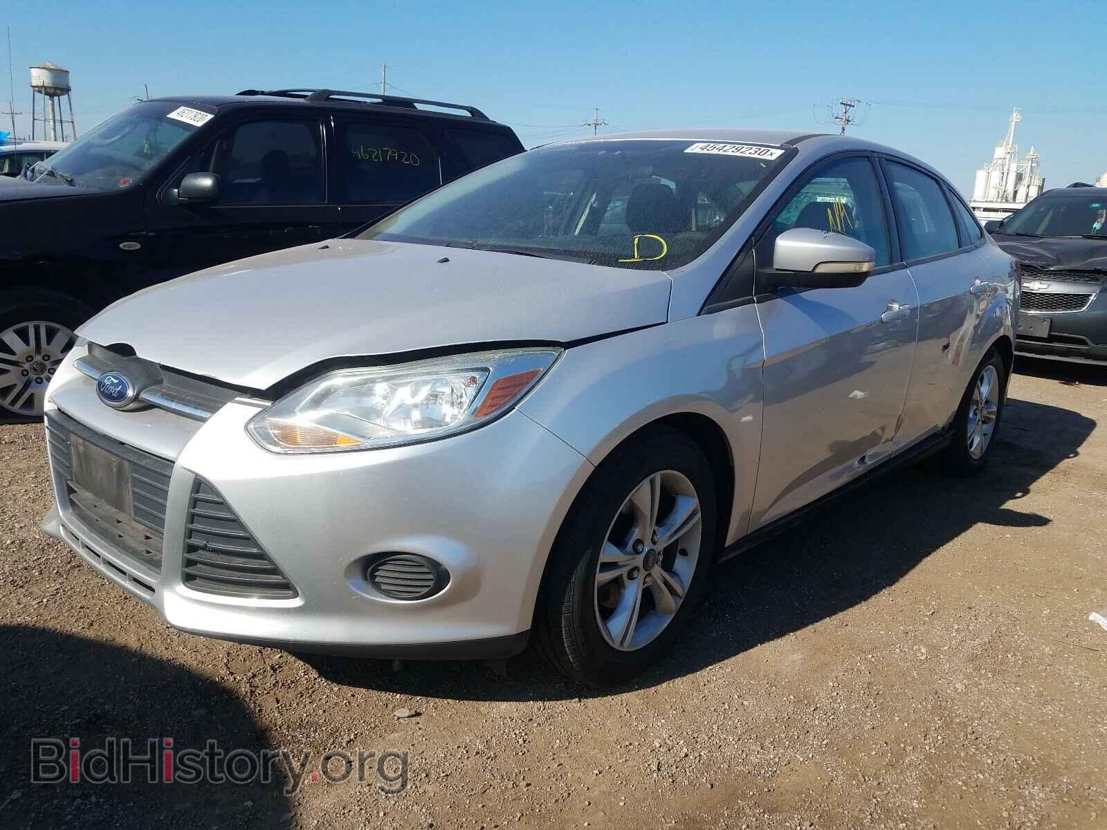 2013 FORD FOCUS - VIN: 1FADP3F21DL379706 - Photo 2
