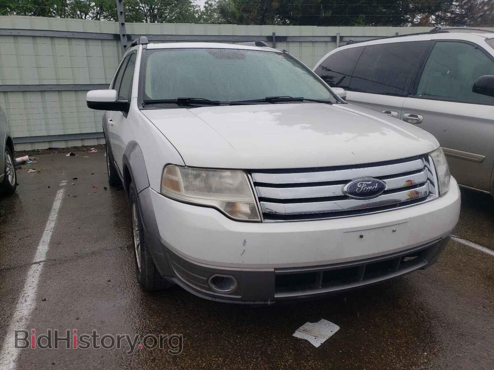 Photo 1FMDK02W88GA20153 - FORD TAURUS 2008