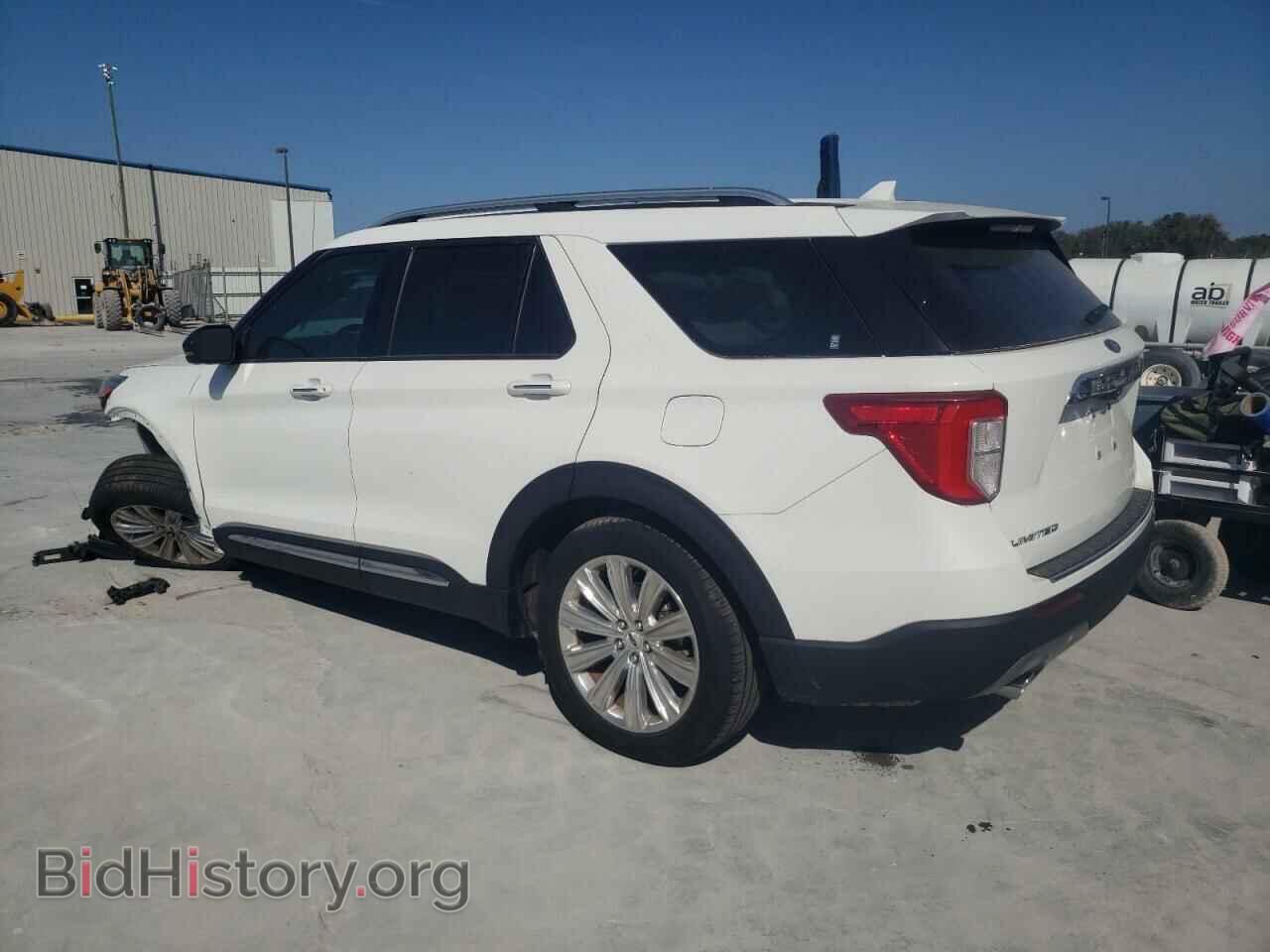 2022 FORD EXPLORER - VIN: 1FMSK7FH8NGC41081 - Фото 2