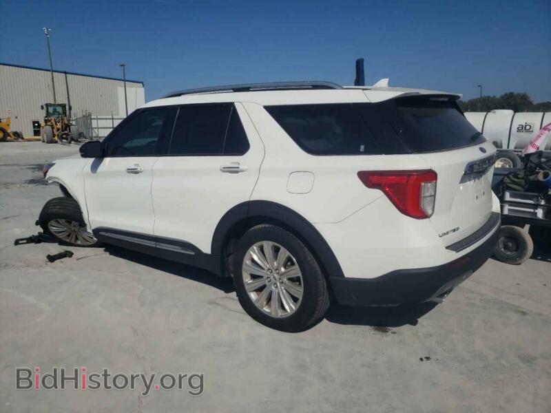 2022 Ford EXPLORER (VIN 1FMSK7FH8NGC41081) — photo 2 of 13