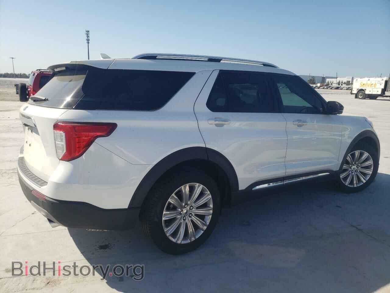 2022 FORD EXPLORER - VIN: 1FMSK7FH8NGC41081 - Фото 3