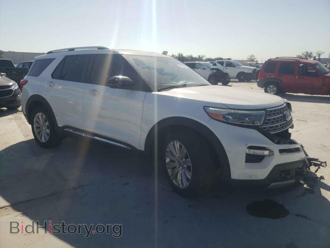 2022 FORD EXPLORER - VIN: 1FMSK7FH8NGC41081 - Фото 4