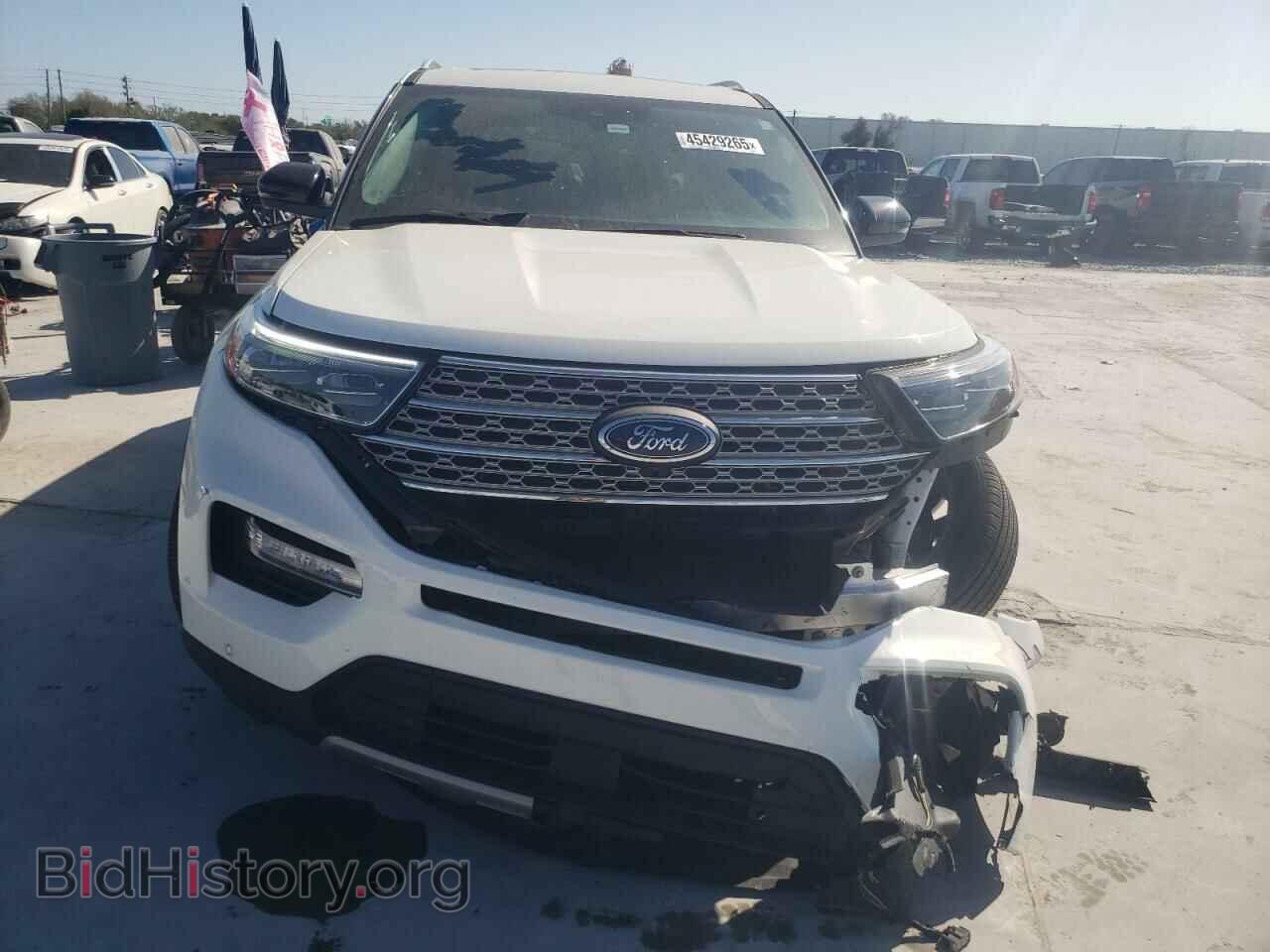 2022 FORD EXPLORER - VIN: 1FMSK7FH8NGC41081 - Фото 5