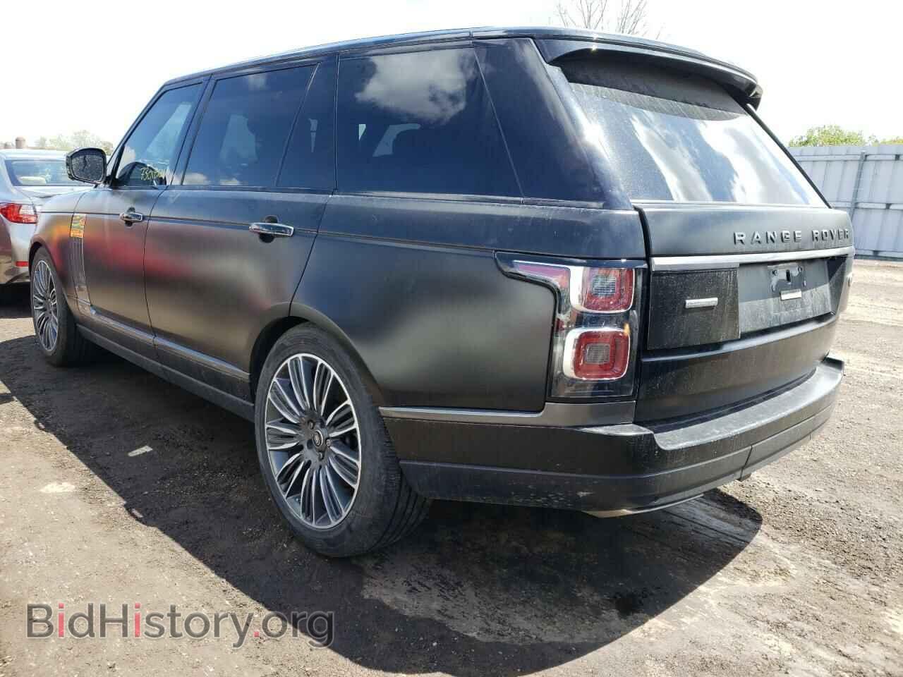 2018 LAND ROVER RANGEROVER - VIN: SALGV5RE0JA502104 - Фото 3