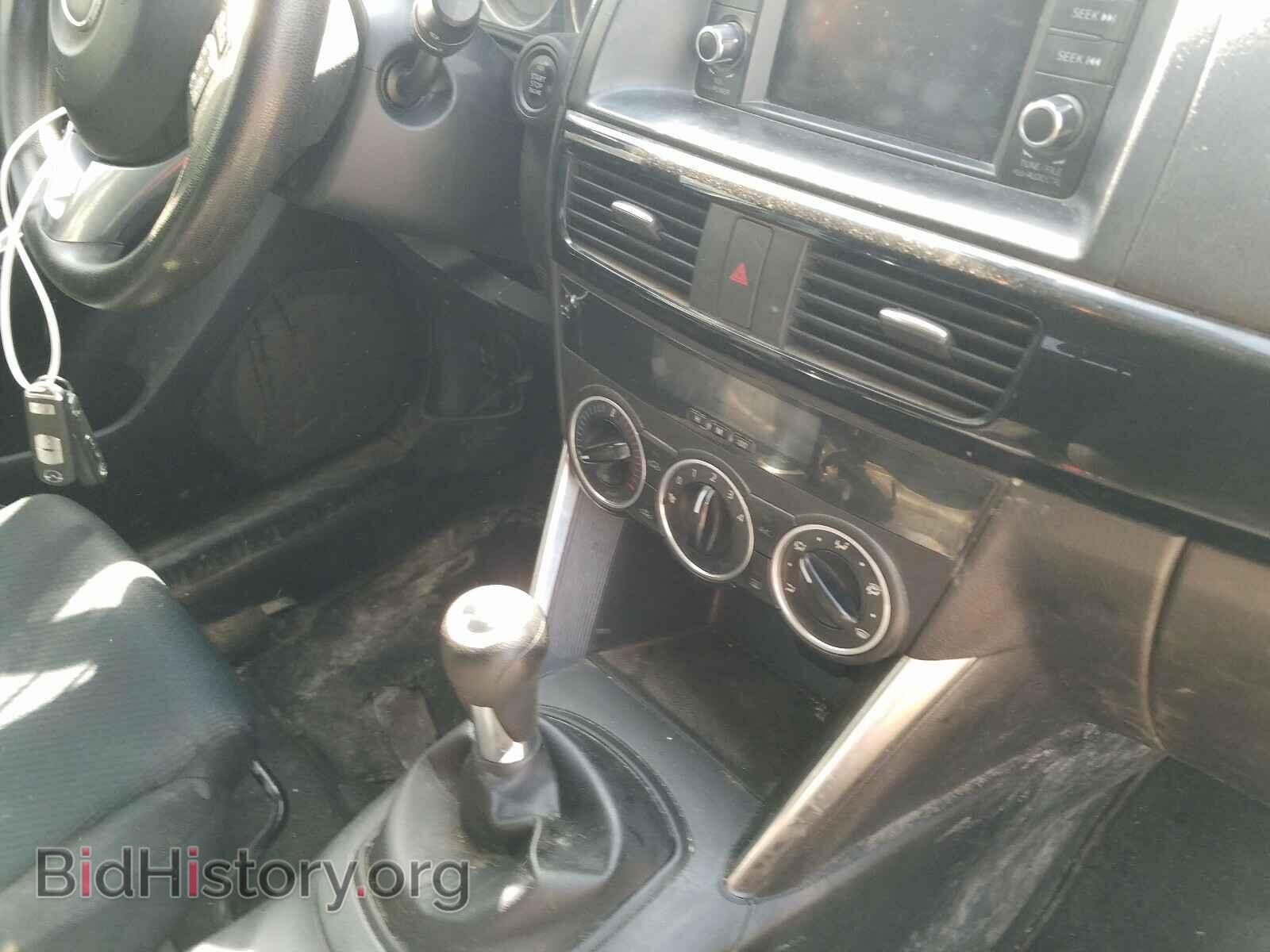 2013 MAZDA CX-5 - VIN: JM3KE2BE4D0102851 - Фото 9