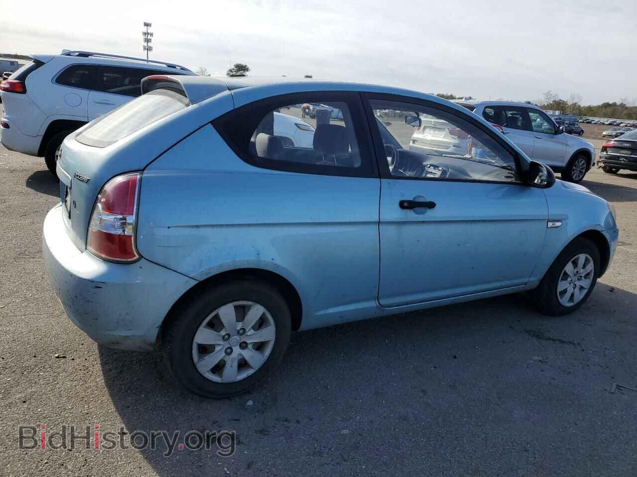2009 HYUNDAI ACCENT - VIN: KMHCM36C49U128635 - Фото 3