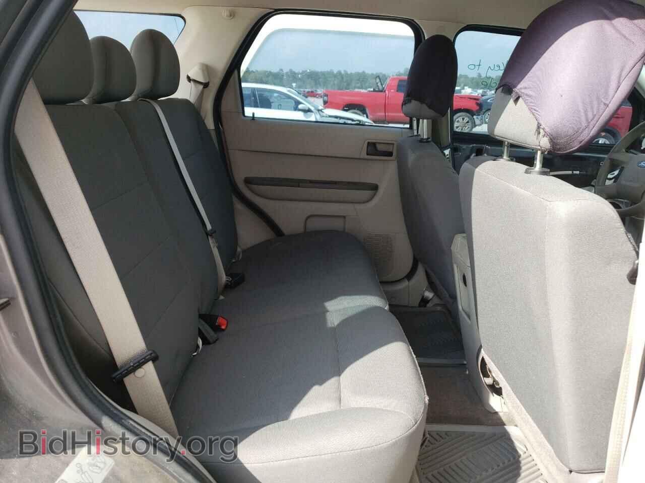 2011 FORD ESCAPE - VIN: 1FMCU0C75BKC28248 - Photo 10