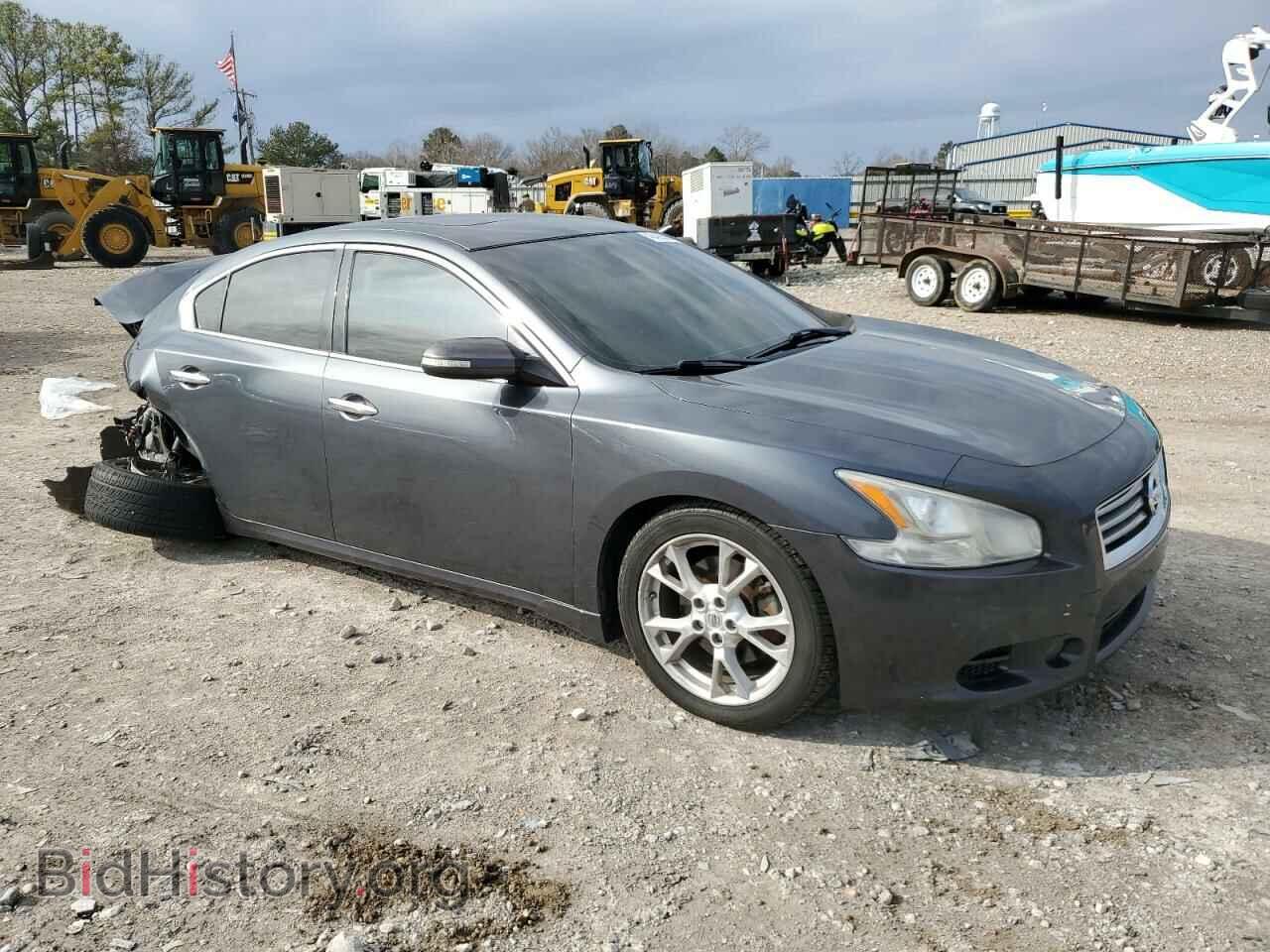 2013 NISSAN MAXIMA - VIN: 1N4AA5AP8DC846137 - Фото 4