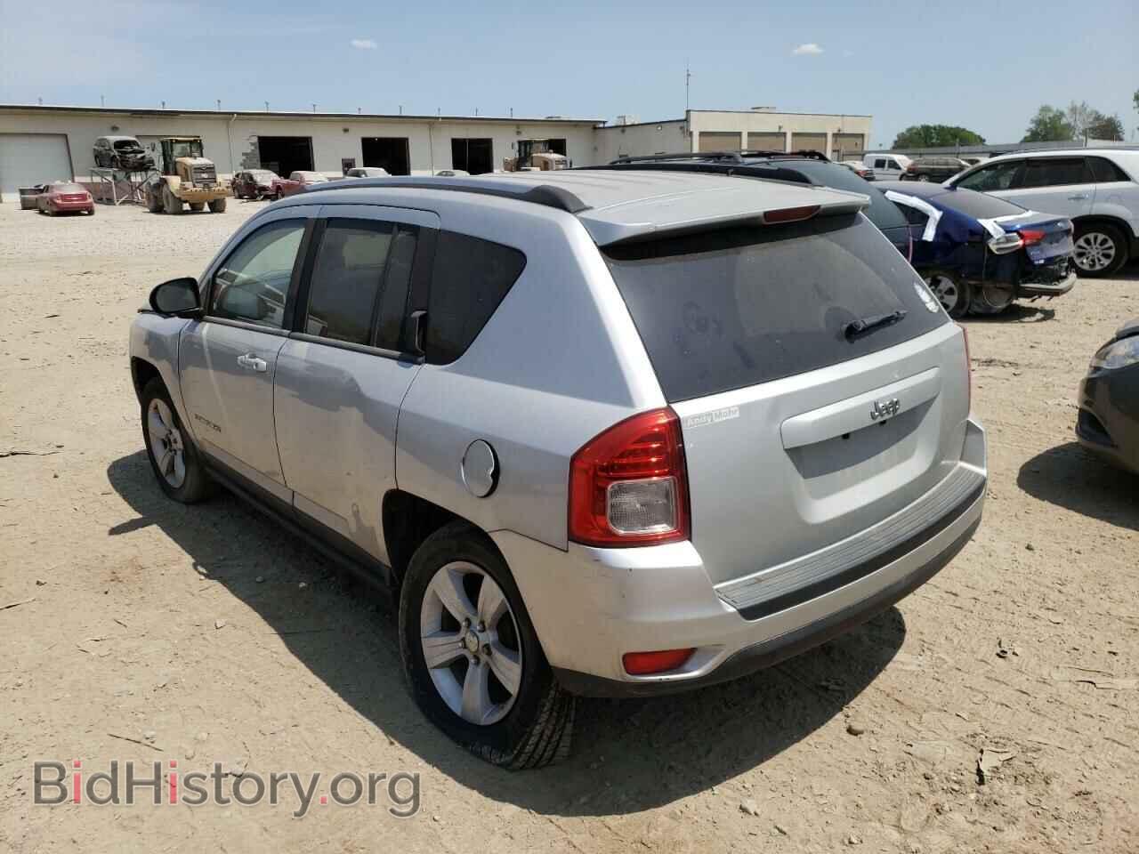 2011 JEEP COMPASS - VIN: 1J4NT1FA9BD144168 - Photo 3