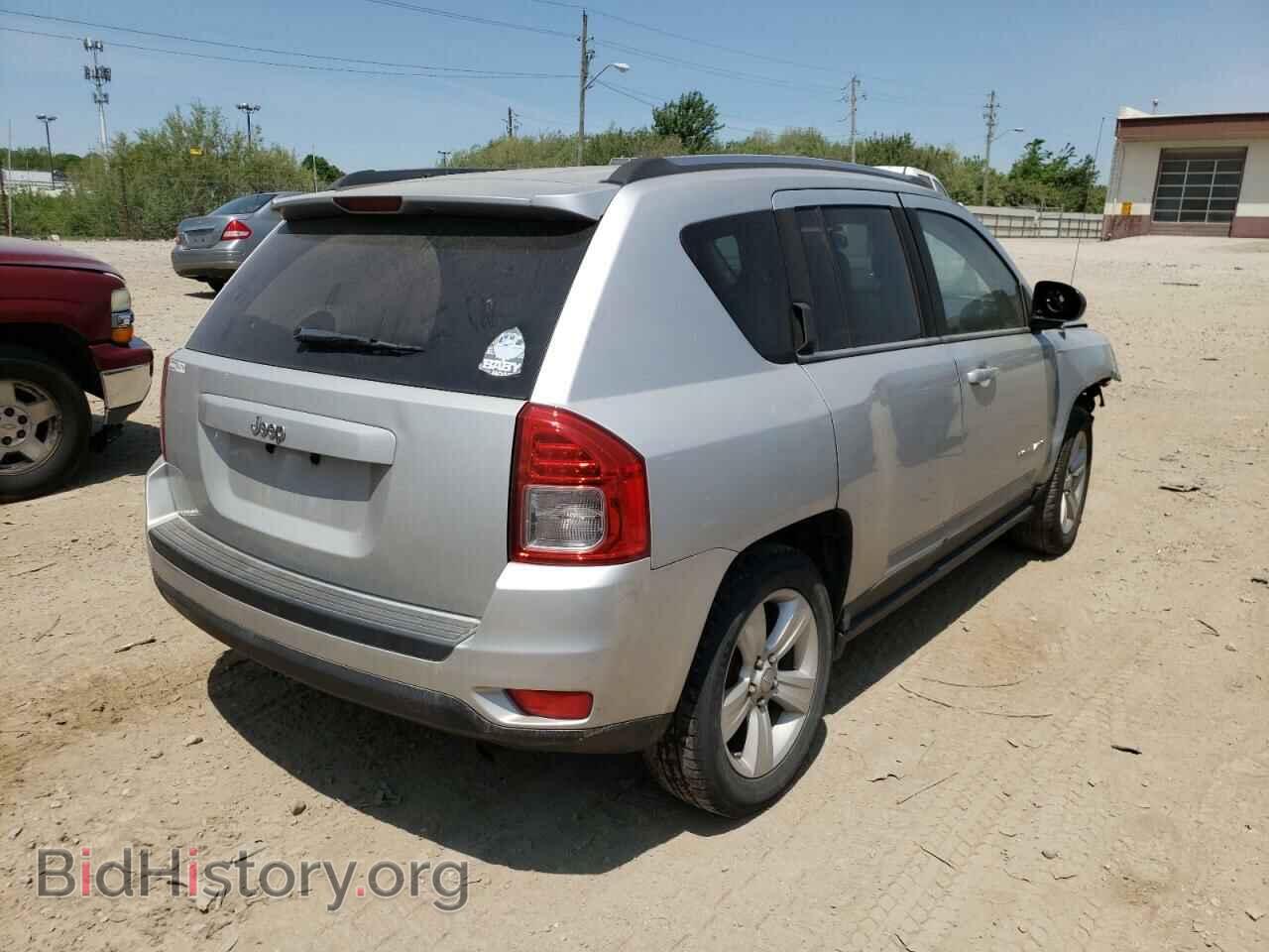 2011 JEEP COMPASS - VIN: 1J4NT1FA9BD144168 - Photo 4