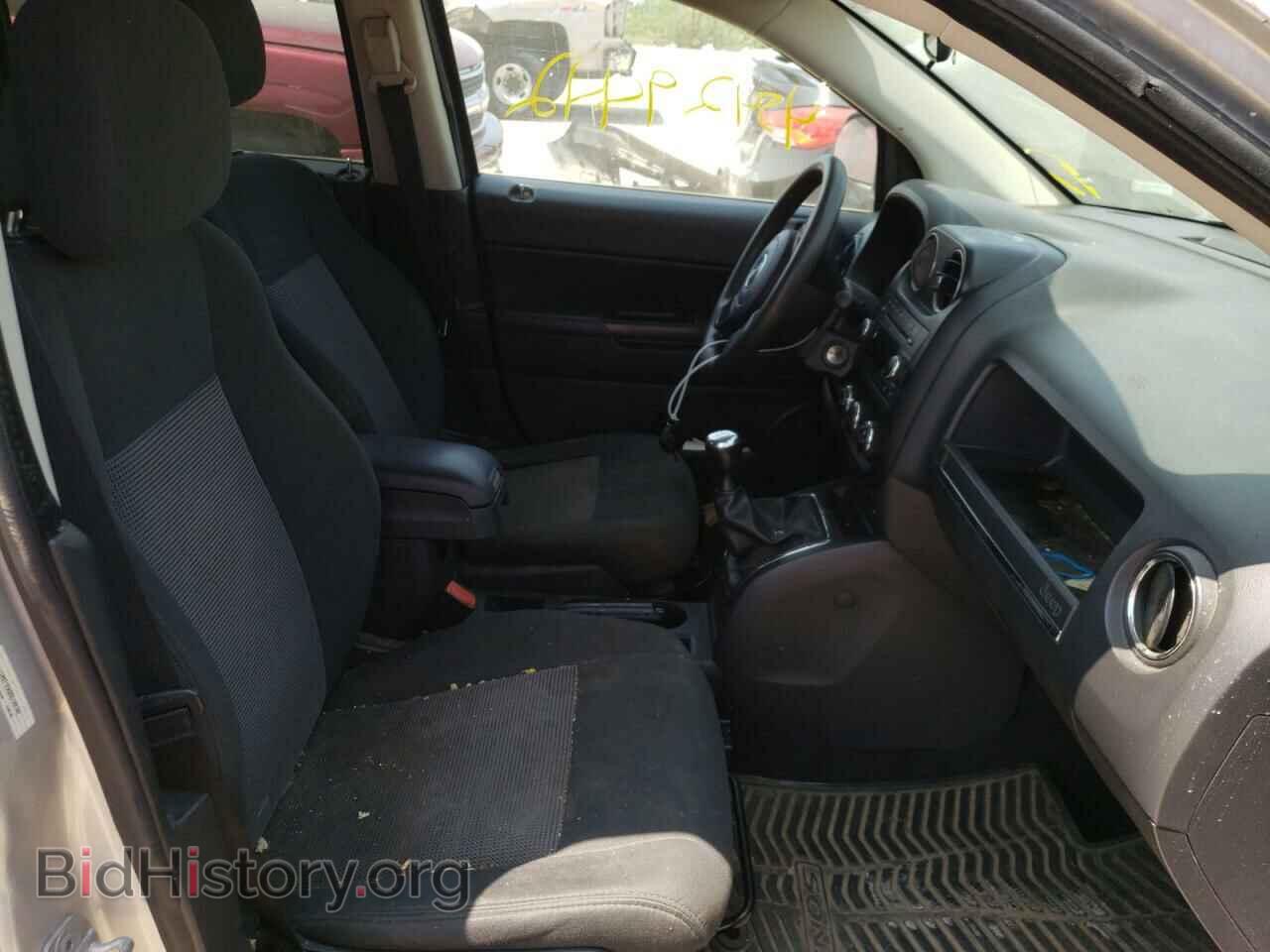 2011 JEEP COMPASS - VIN: 1J4NT1FA9BD144168 - Photo 5
