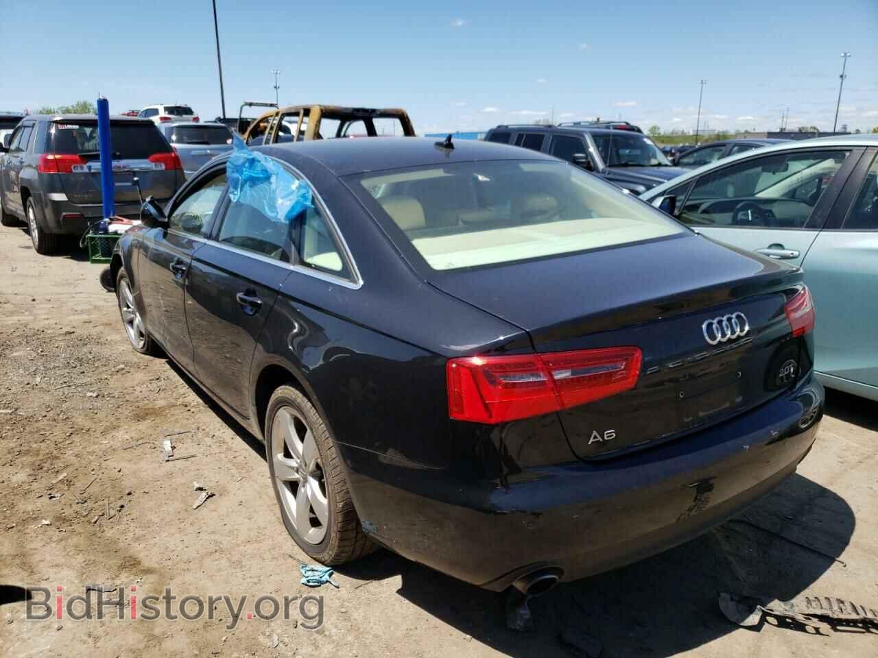 2012 AUDI A6 - VIN: WAUDFAFC4CN044420 - Photo 3