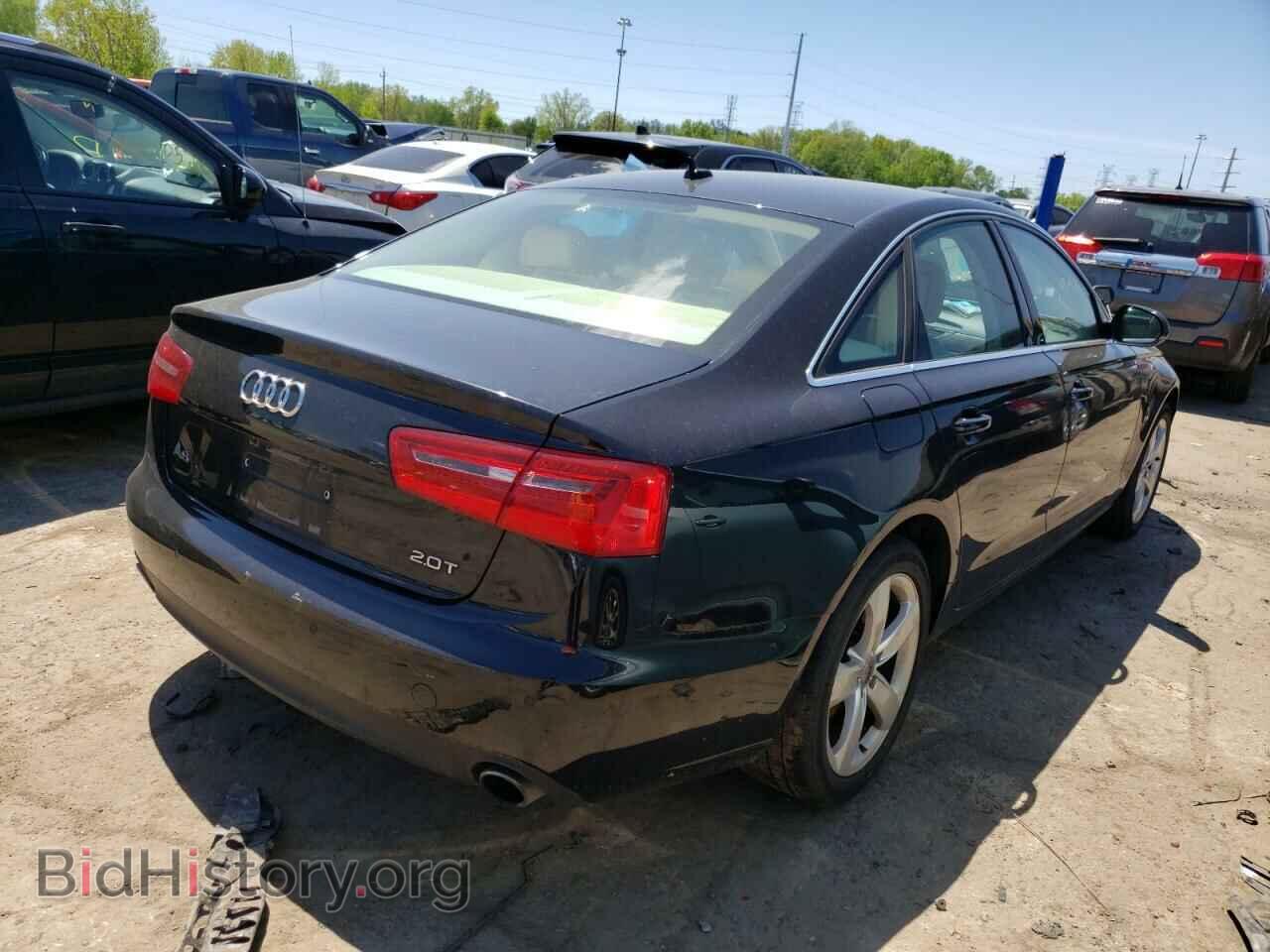 2012 AUDI A6 - VIN: WAUDFAFC4CN044420 - Photo 4