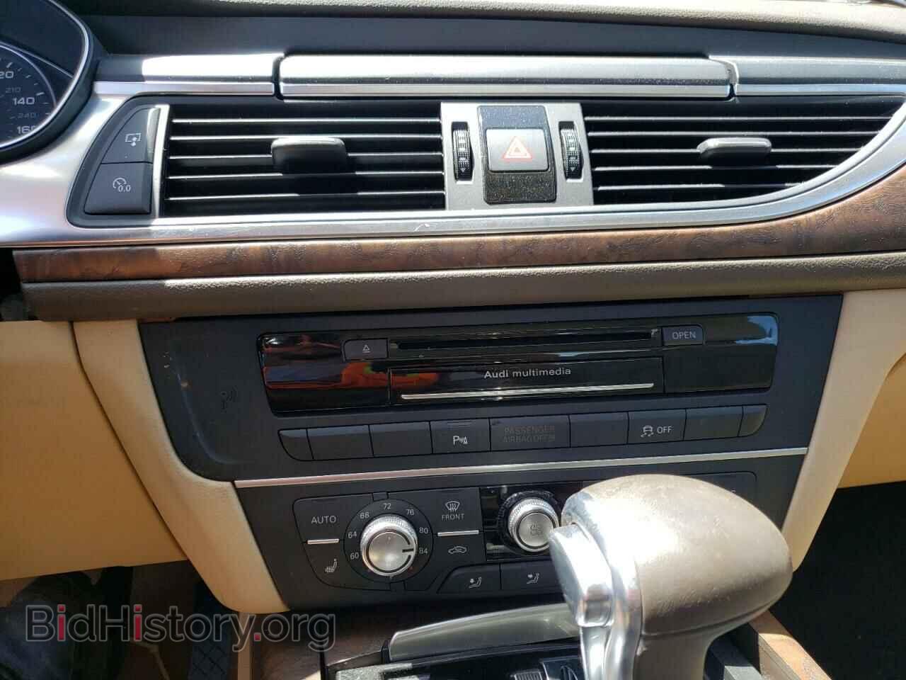 2012 AUDI A6 - VIN: WAUDFAFC4CN044420 - Photo 9