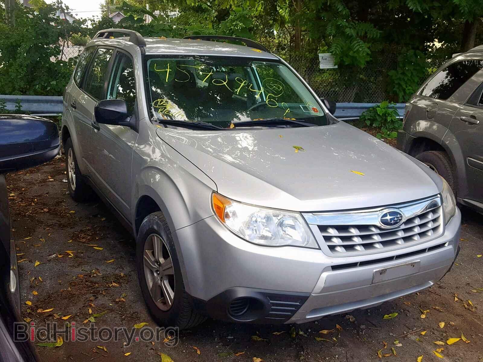 Фотография JF2SHABC6BH736929 - SUBARU FORESTER 2011