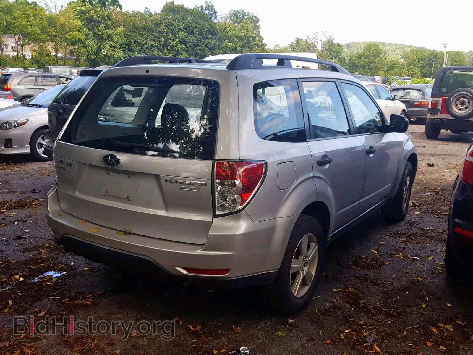 2011 SUBARU FORESTER - VIN: JF2SHABC6BH736929 - Фото 4